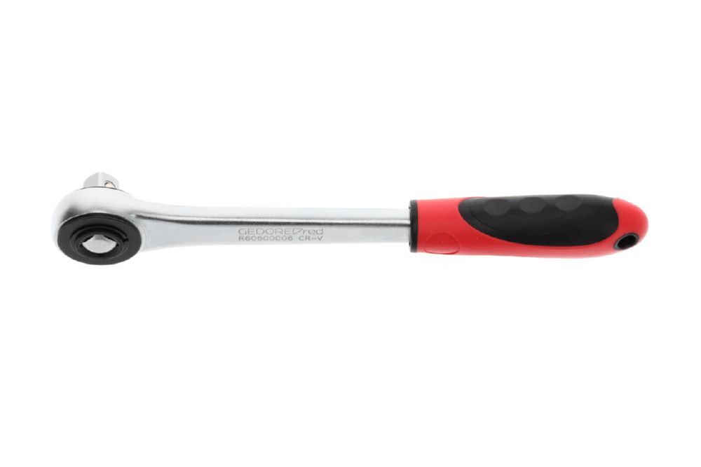 Produktbild R60600006 2K-Zahnradknarre 1/2" 270mm Rückschwenkwinkel 12° bild 8