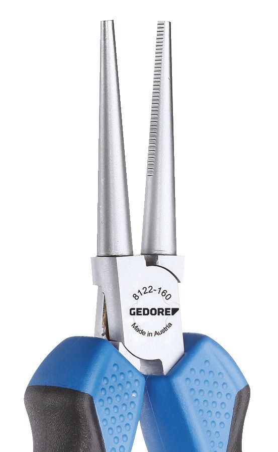 Produktbild 8122-160 JC Rundzange 160 mm 2K-Griff bild 2