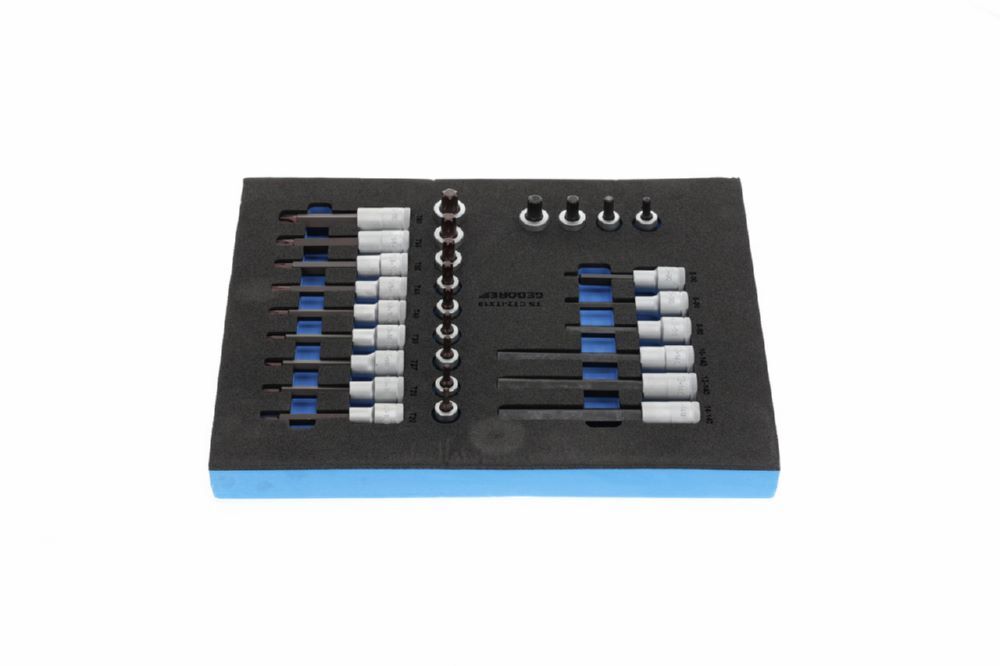 Produktbild TS CT2-ITX19 Satz Schraubendrehereinsätze 1/2" in 2/4 Check-Tool-Modul bild 3