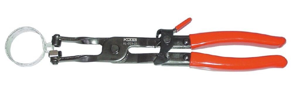 Produktbild KL-0121-22 Schlauchklemmenzange mit Feststellhebel, gerade bild 2