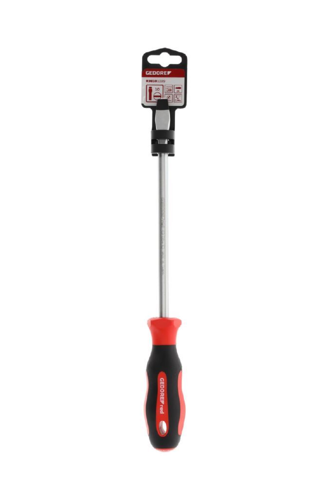 Produktbild R38101039 2K-Schraubendreher Schlitz 10 mm 1.6x200 mm bild 2