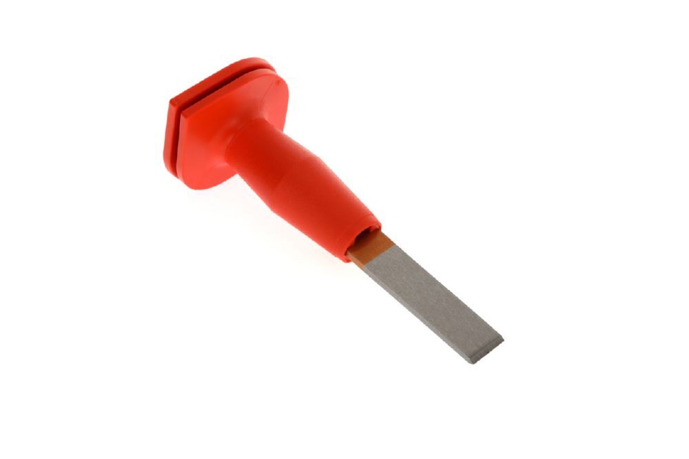 Produktbild 104 HS Schlitzmeißel flachoval, mit Handschutz 240x26x7 mm bild 4