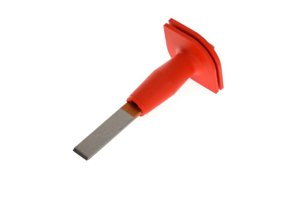Produktbild 104 HS Schlitzmeißel flachoval, mit Handschutz 240x26x7 mm bild 5