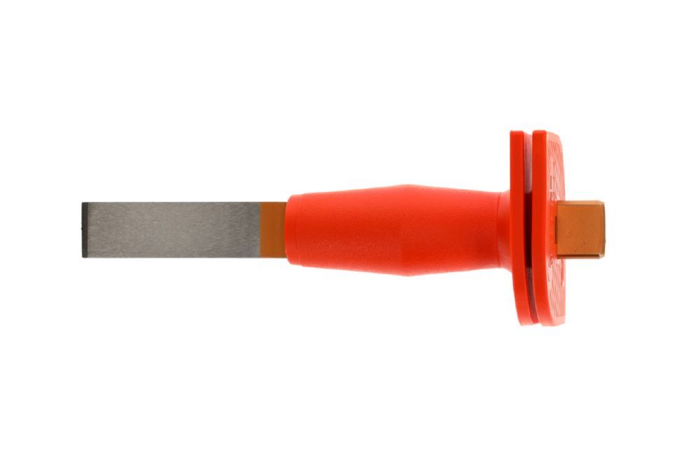 Produktbild 104 HS Schlitzmeißel flachoval, mit Handschutz 240x26x7 mm bild 6