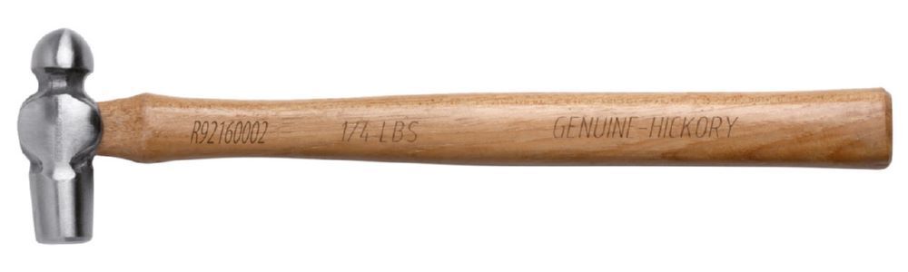Produktbild GEDORE Schlosserhammer Englischer 1/4lbs Hickory R92160002