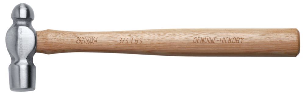 Produktbild GEDORE Schlosserhammer Englischer 3/4lbs Hickory R92160004