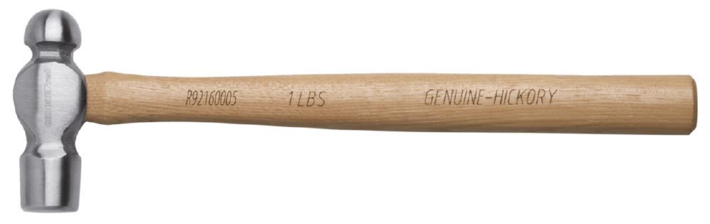 Produktbild GEDORE Schlosserhammer Englischer 1lbs Hickory R92160005