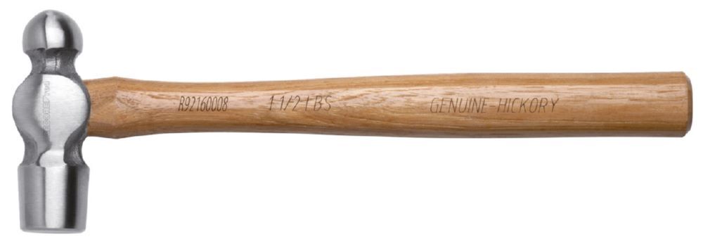 Produktbild GEDORE Schlosserhammer Englischer 1.1/2lbs Hickory R92160008