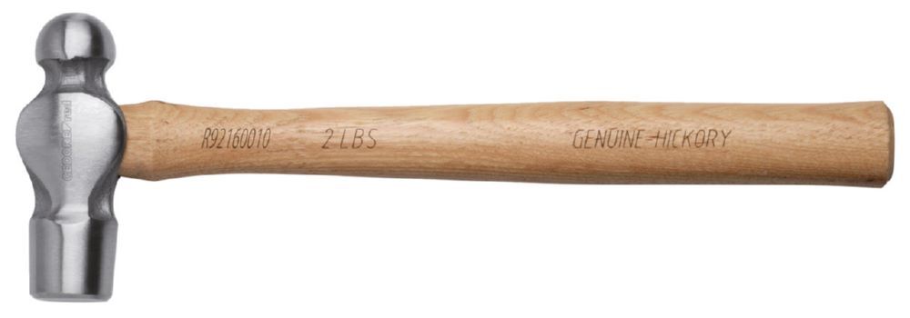 Produktbild GEDORE Schlosserhammer Englischer 2lbs Hickory R92160010