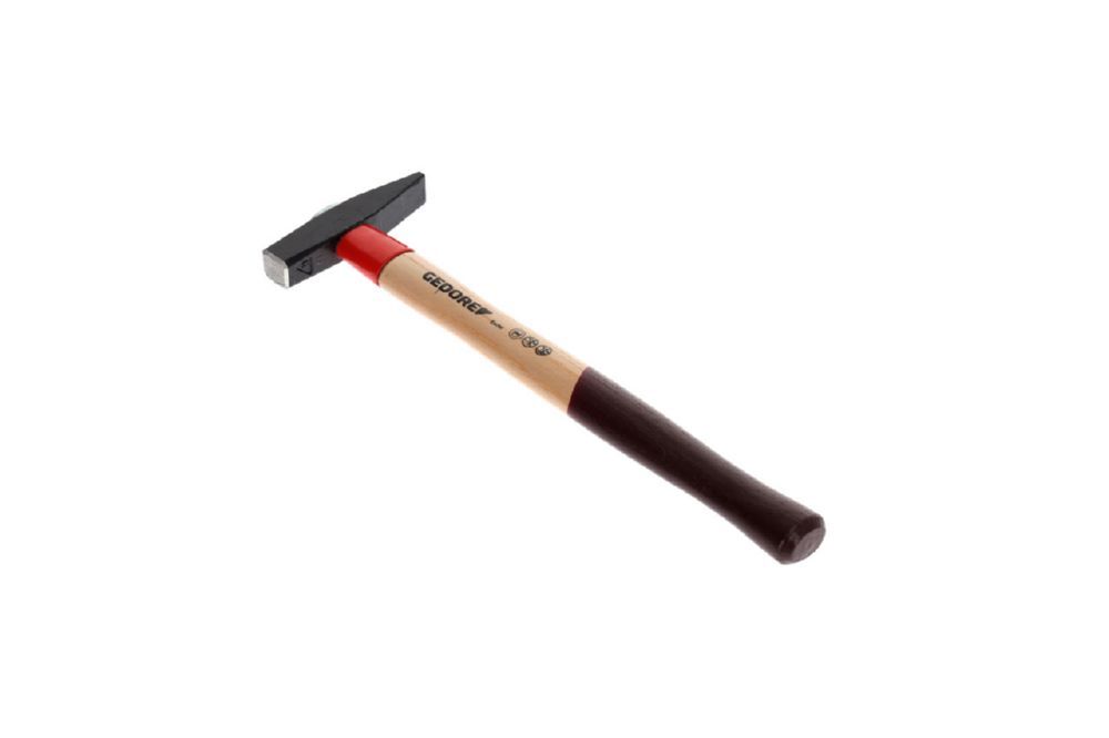 Produktbild 600 E-100 Schlosserhammer ROTBAND-PLUS mit Eschenstiel, 100 g bild 2