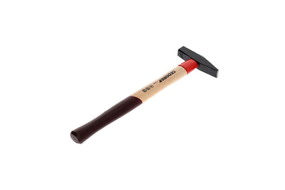 Produktbild 600 E-100 Schlosserhammer ROTBAND-PLUS mit Eschenstiel, 100 g bild 3