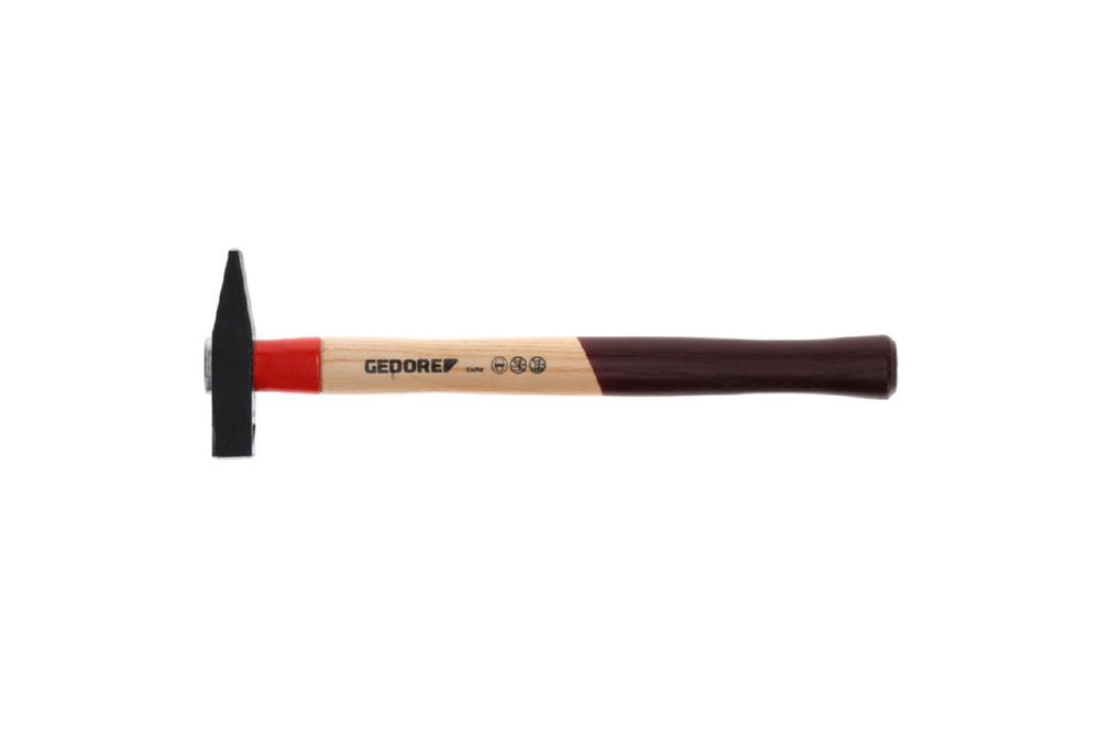 Produktbild 600 E-100 Schlosserhammer ROTBAND-PLUS mit Eschenstiel, 100 g bild 6
