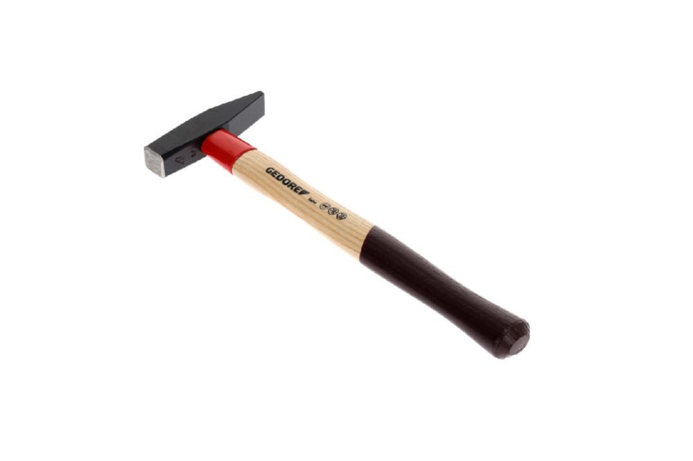 Produktbild 600 E-200 Schlosserhammer ROTBAND-PLUS mit Eschenstiel, 200 g bild 2