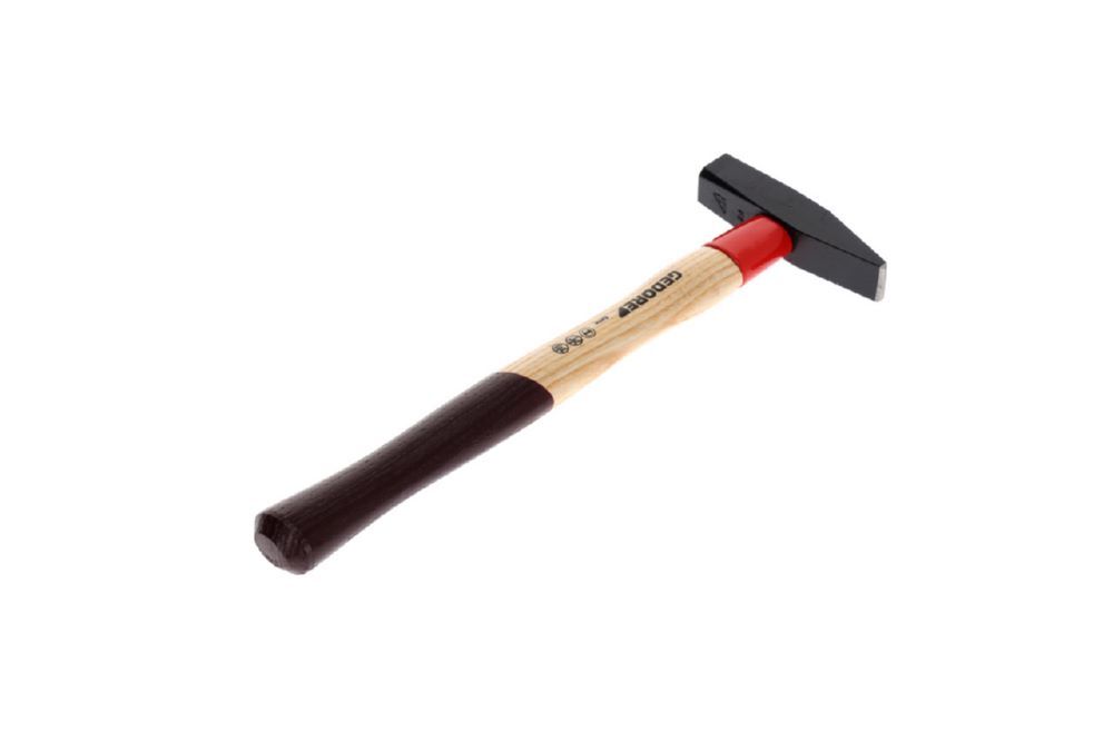 Produktbild 600 E-200 Schlosserhammer ROTBAND-PLUS mit Eschenstiel, 200 g bild 3
