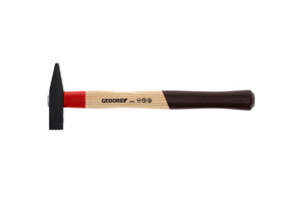 Produktbild 600 E-200 Schlosserhammer ROTBAND-PLUS mit Eschenstiel, 200 g bild 6