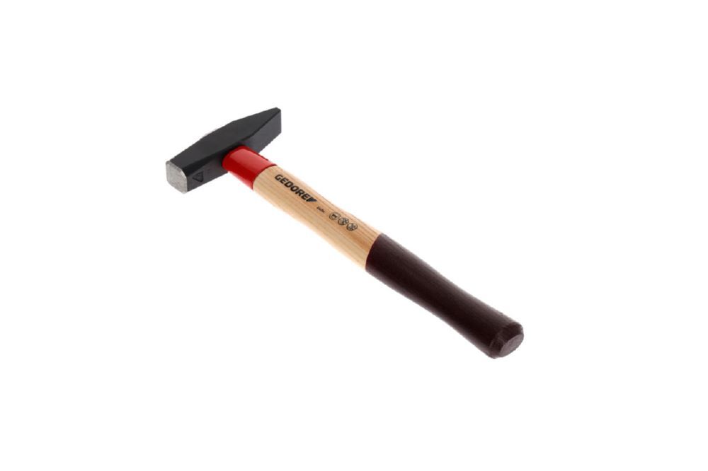 Produktbild 600 E-300 Schlosserhammer ROTBAND-PLUS mit Eschenstiel, 300 g bild 2