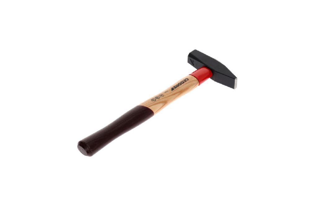 Produktbild 600 E-300 Schlosserhammer ROTBAND-PLUS mit Eschenstiel, 300 g bild 3