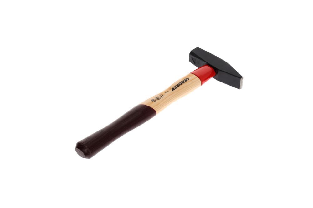 Produktbild 600 E-400 Schlosserhammer ROTBAND-PLUS mit Eschenstiel, 400 g bild 3