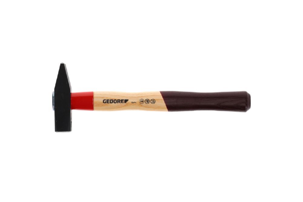 Produktbild 600 E-400 Schlosserhammer ROTBAND-PLUS mit Eschenstiel, 400 g bild 6