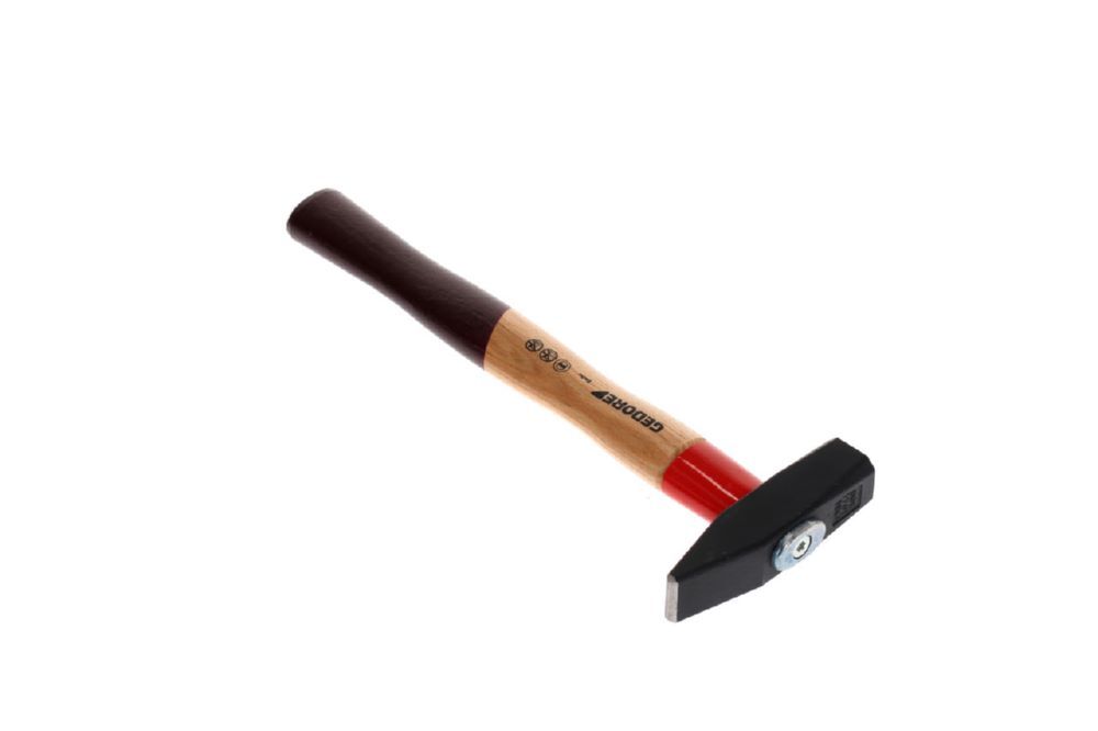 Produktbild 600 E-500 Schlosserhammer ROTBAND-PLUS mit Eschenstiel, 500 g bild 4