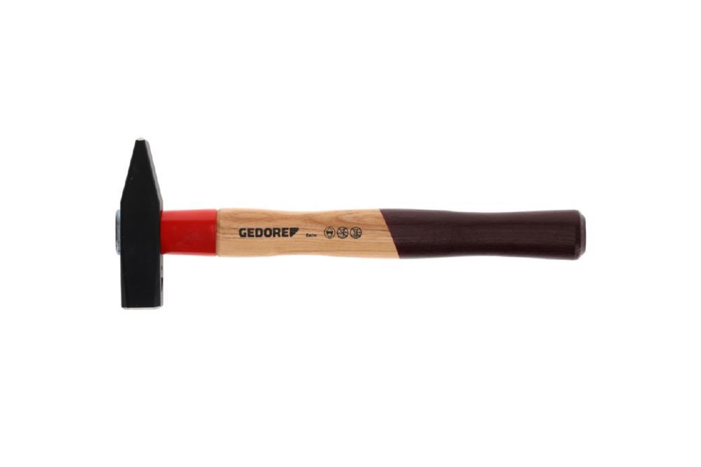 Produktbild 600 E-500 Schlosserhammer ROTBAND-PLUS mit Eschenstiel, 500 g bild 6