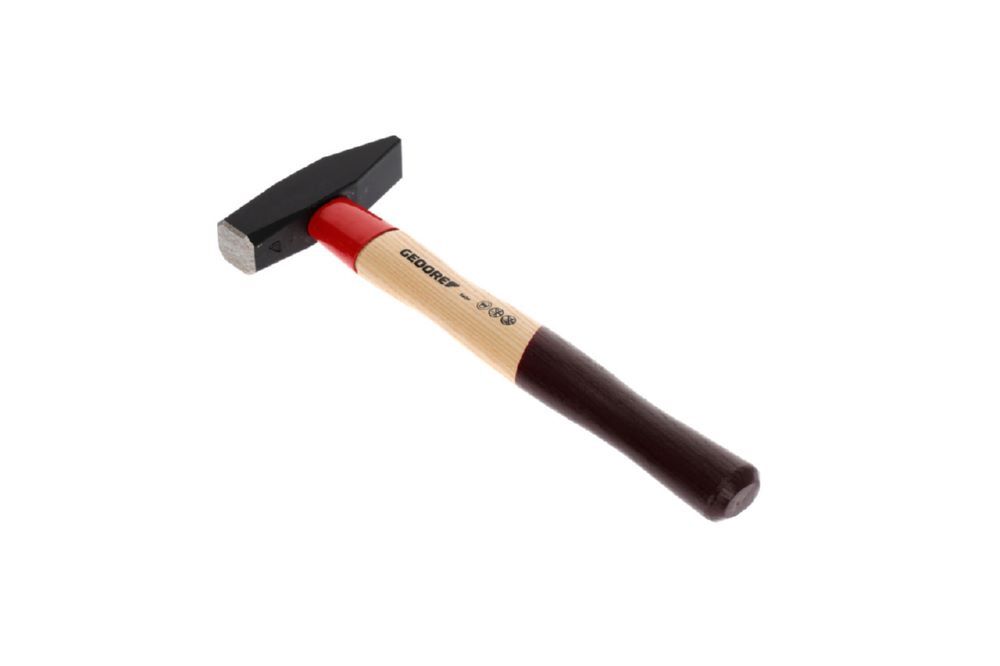 Produktbild 600 E-600 Schlosserhammer ROTBAND-PLUS mit Eschenstiel, 600 g bild 2