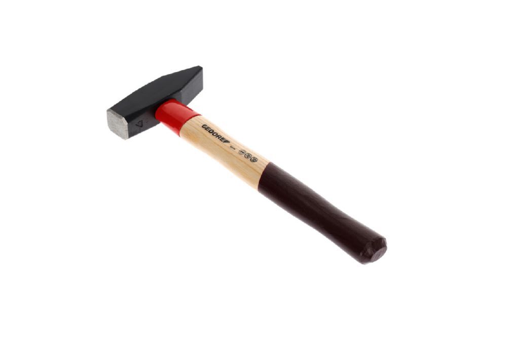 Produktbild 600 E-800 Schlosserhammer ROTBAND-PLUS mit Eschenstiel, 800 g bild 2