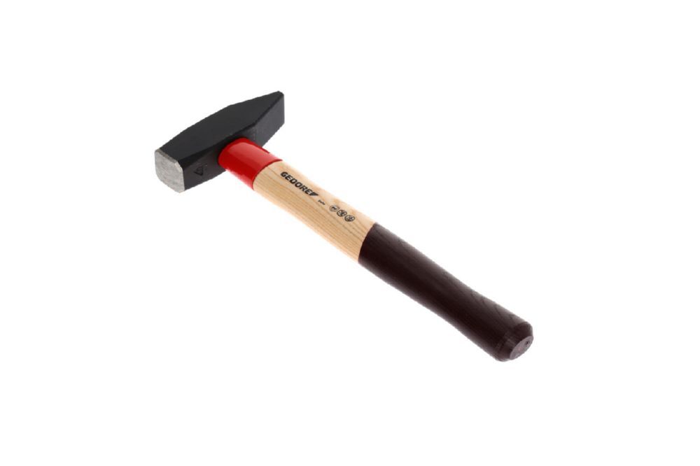 Produktbild 600 E-1000 Schlosserhammer ROTBAND-PLUS mit Eschenstiel, 1000 g bild 2