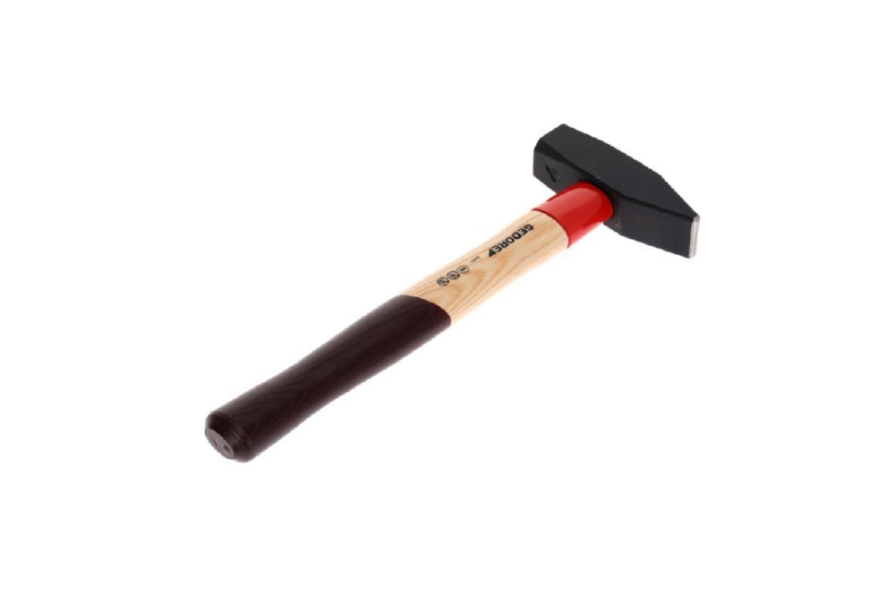 Produktbild 600 E-1000 Schlosserhammer ROTBAND-PLUS mit Eschenstiel, 1000 g bild 3