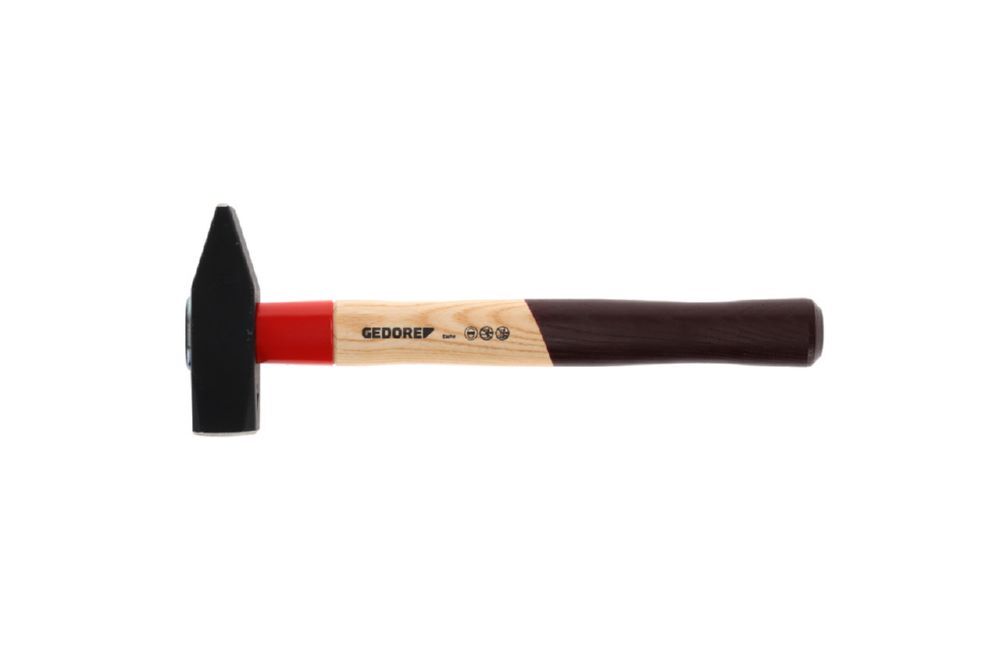 Produktbild 600 E-1000 Schlosserhammer ROTBAND-PLUS mit Eschenstiel, 1000 g bild 6