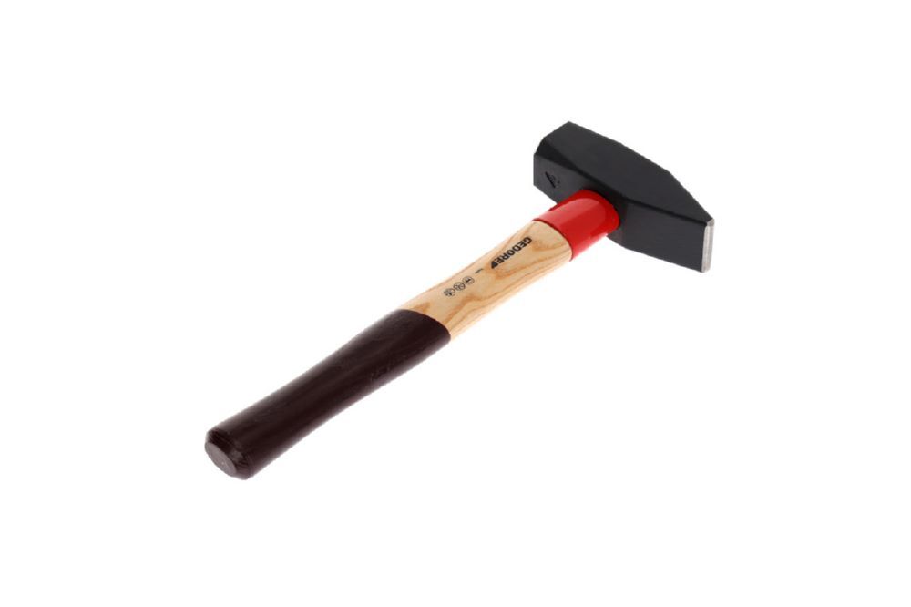 Produktbild 600 E-2000 Schlosserhammer ROTBAND-PLUS mit Eschenstiel, 2 kg bild 2