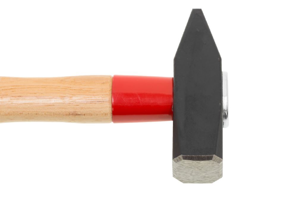 Produktbild 600 E-2000 Schlosserhammer ROTBAND-PLUS mit Eschenstiel, 2 kg bild 8