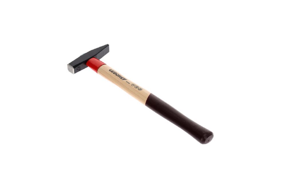 Produktbild 600 H-100 Schlosserhammer ROTBAND-PLUS mit Hickorystiel, 100 g bild 2