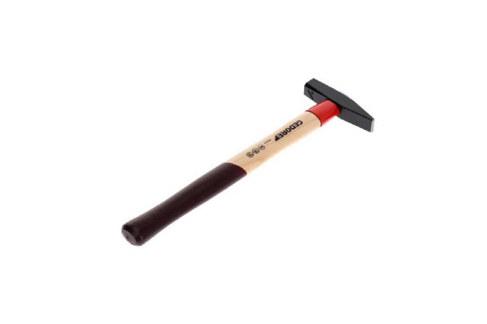 Produktbild 600 H-100 Schlosserhammer ROTBAND-PLUS mit Hickorystiel, 100 g bild 3