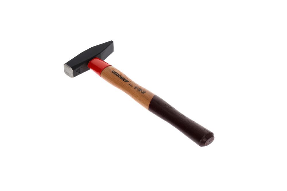 Produktbild 600 H-400 Schlosserhammer ROTBAND-PLUS mit Hickorystiel, 400 g bild 2