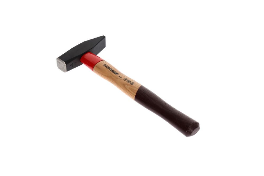 Produktbild 600 H-600 Schlosserhammer ROTBAND-PLUS mit Hickorystiel, 600 g bild 2