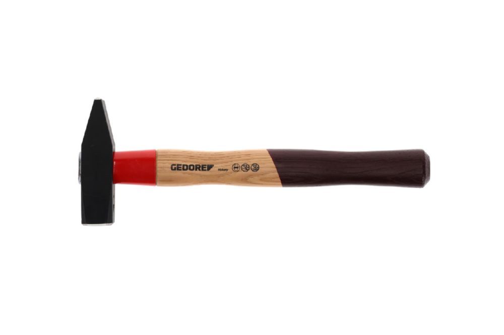 Produktbild 600 H-600 Schlosserhammer ROTBAND-PLUS mit Hickorystiel, 600 g bild 6