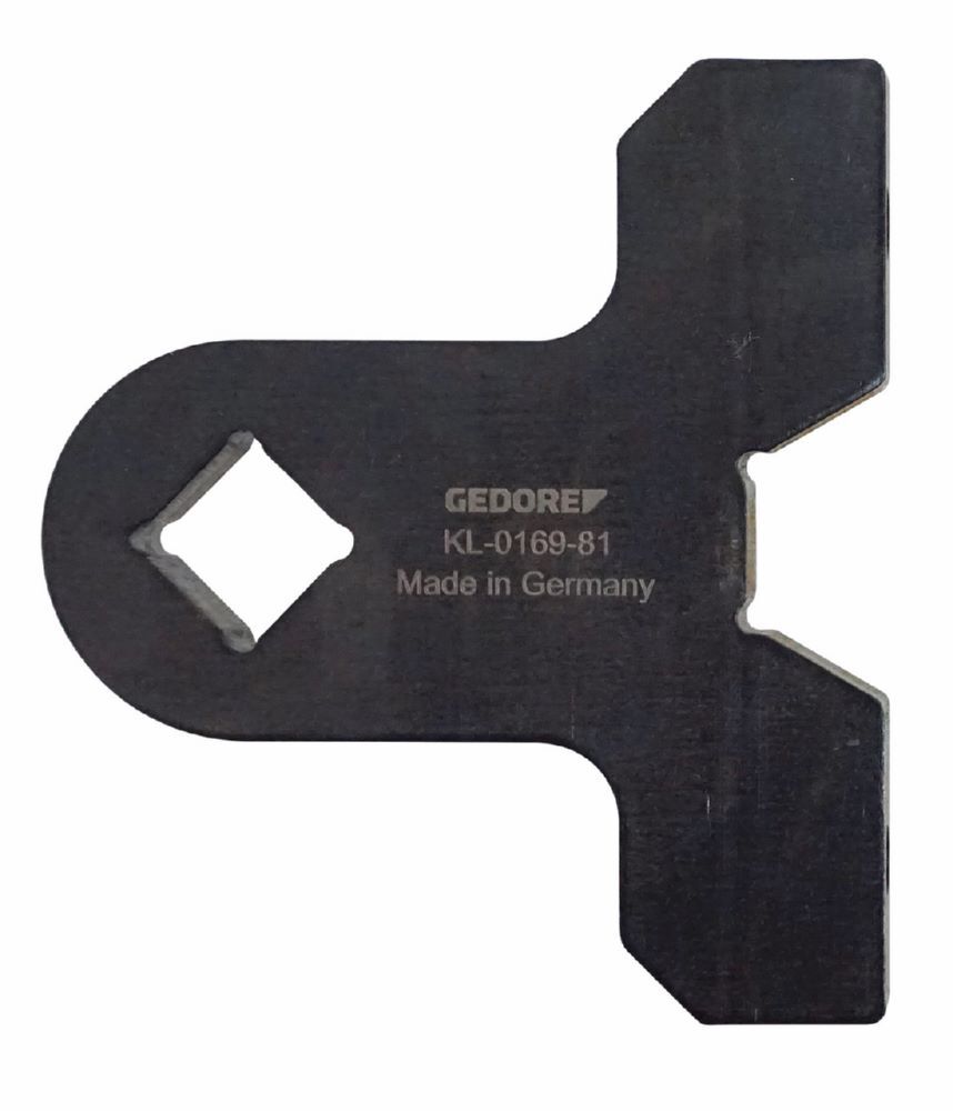 Produktbild GEDORE Schlüsselhälfte mit Vierkant KL-0169-8102