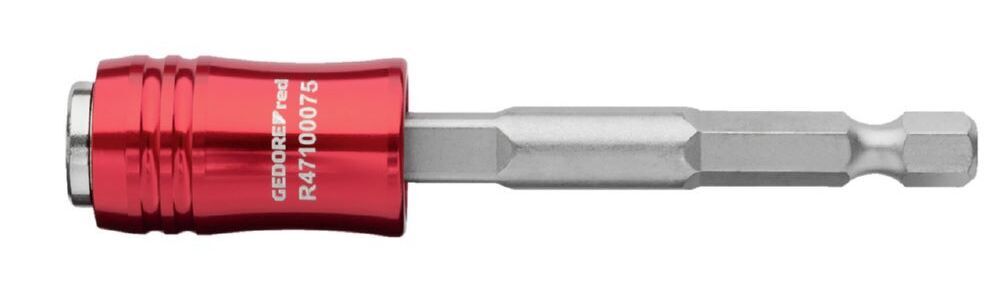Produktbild GEDORE R47100075 2-in-1 Schnellwechselbithalter 1/4 Zoll