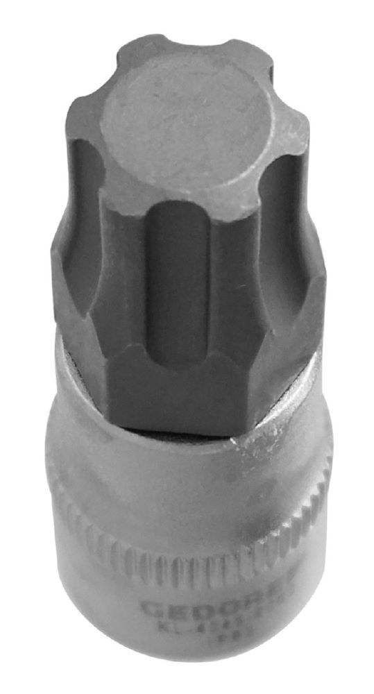 Produktbild GEDORE Schraubendreher-Einsätze Satz 1/4 Zoll + 3/8 Zoll IP TX-Plus 10-teilig KL-4043-1