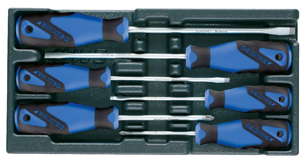 Produktbild GEDORE Schraubendreher Satz in 1/3 ES-Modul 1500 ES-2150 PZ