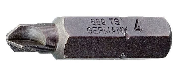 Produktbild GEDORE Schraubendreherbit 1/4 Zoll Vier-Wing TORQ-SET 10 mm 689 TS 10