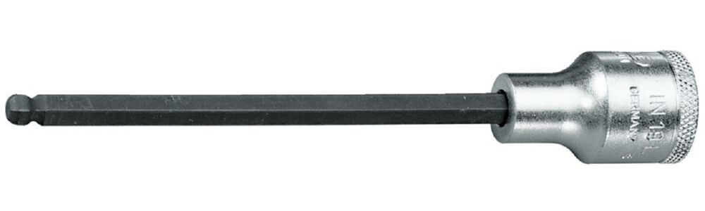 Produktbild GEDORE Schraubendrehereinsatz 1/2 Zoll 140 mm Innen-6-kant 14 mm IN 19 LK 14-140