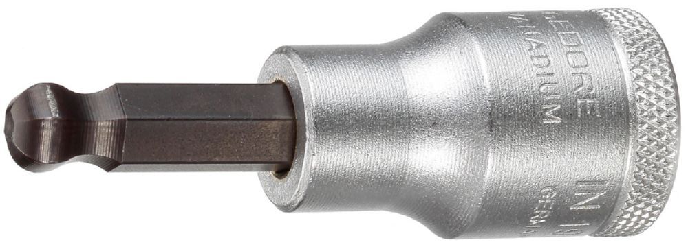 Produktbild GEDORE Schraubendrehereinsatz 1/2 Zoll Kugelkopf Innen 6 kant 12 mm IN 19 K 12