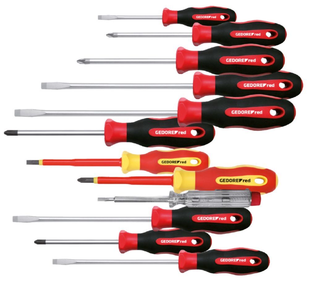 Produktbild R38002012 Schraubendrehersatz PH+PZ+LS 2K 12-teilig bild 3