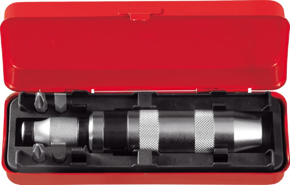 Produktbild GEDORE Schraubenlösersatz 1/2 Bits 6 teilig R38004006