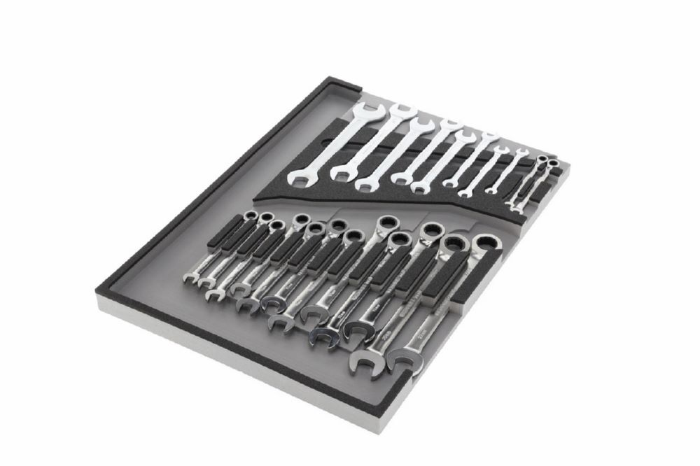 Produktbild R22350006 Schraubenschlüsselsatz 1/1 CT-Modul 22-teilig bild 3