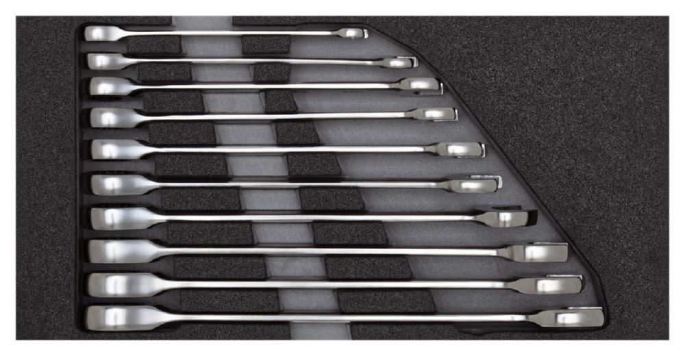 Produktbild GEDORE Schraubenschlüsselsatz 2/6 CT Modul 10 teilig R22150003