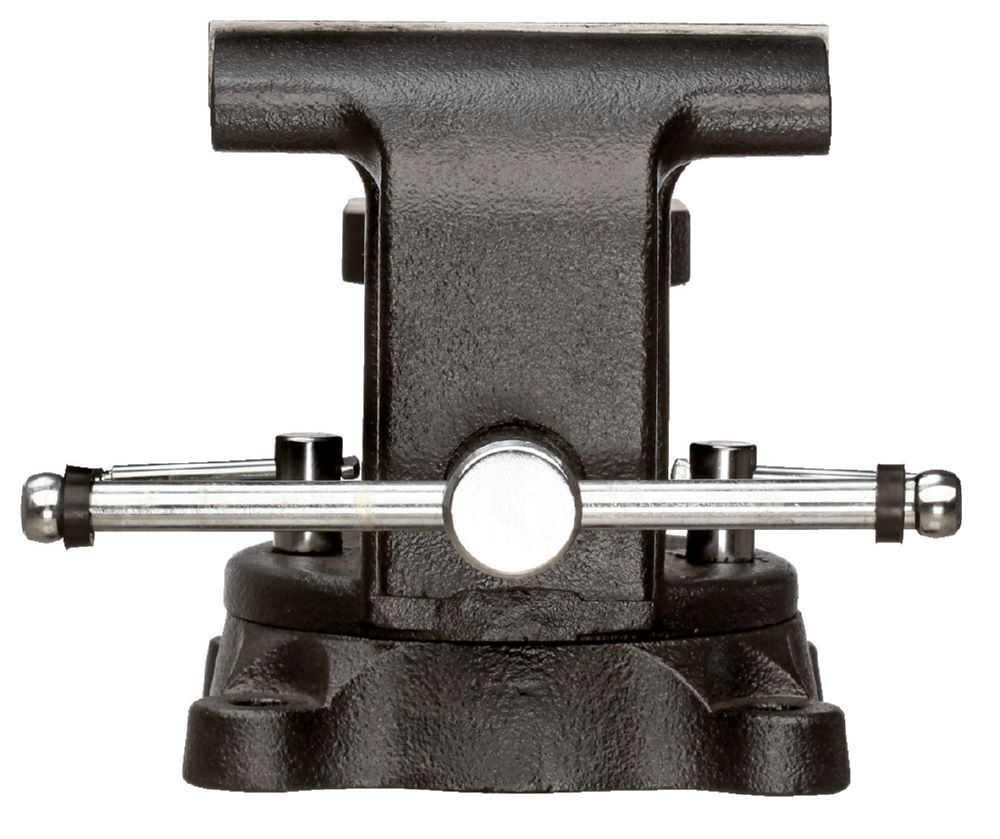 Produktbild R93800150 Schraubstock Backenbreite 150mm drehbar 14kg bild 2