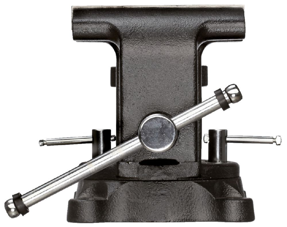 Produktbild R93800150 Schraubstock Backenbreite 150mm drehbar 14kg bild 3